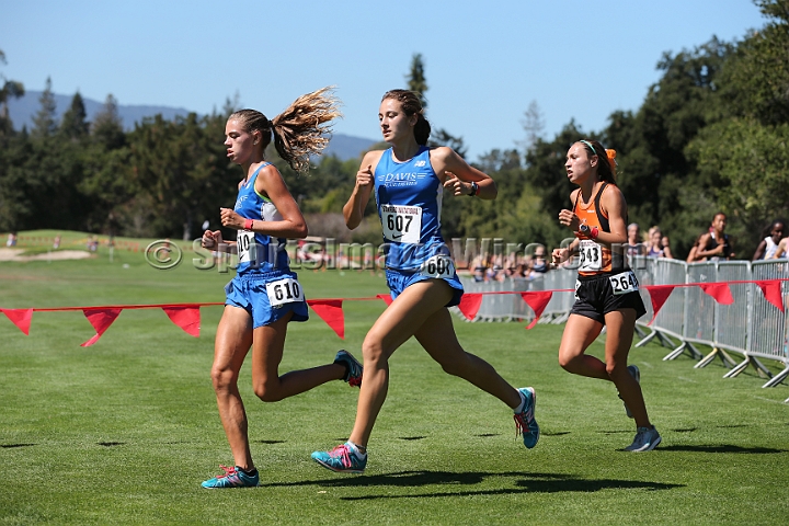 2015SIxcHSSeeded-202.JPG - 2015 Stanford Cross Country Invitational, September 26, Stanford Golf Course, Stanford, California.